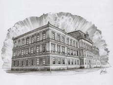 Nová budova školy v Chrudimi od r. 1951.jpg