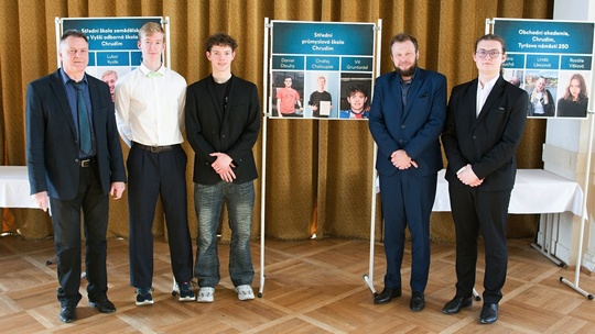 Mladý talent města Chrudim